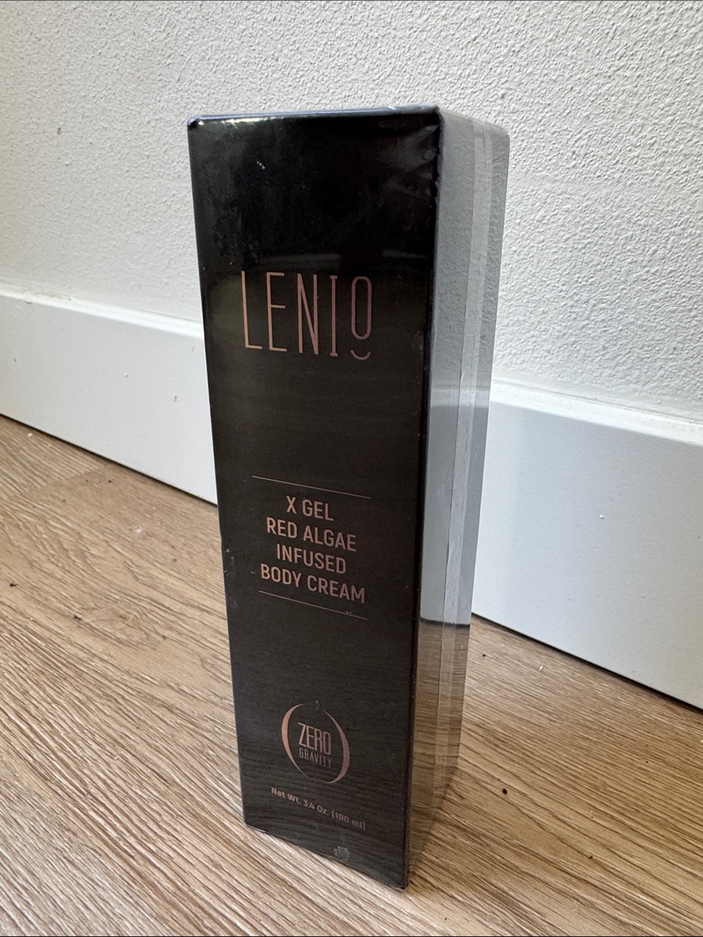 Zero Gravity Skin | NEW sealed Lenio X-Gel Red Algae Body Cream 3.4 oz